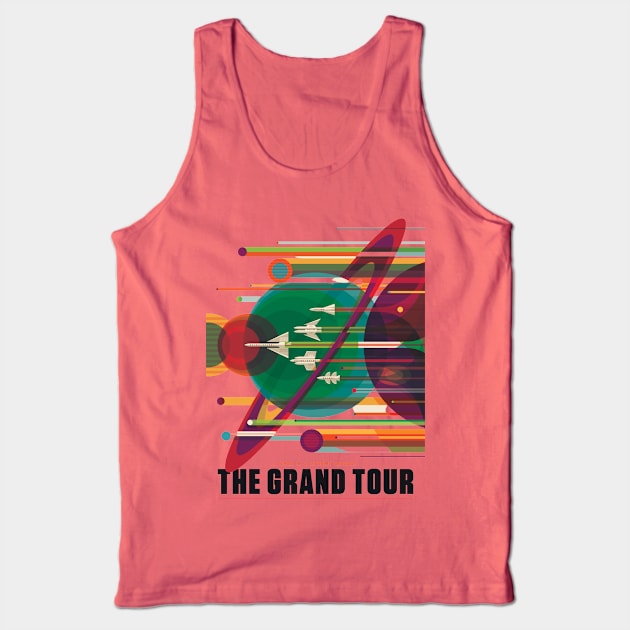 Grand tour to the future Tank Top by Myartstor 